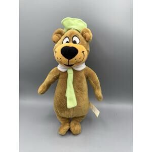 Vintage Yogi Bear Plush Hanna Barbera Cartoon Network Stuffed Toy